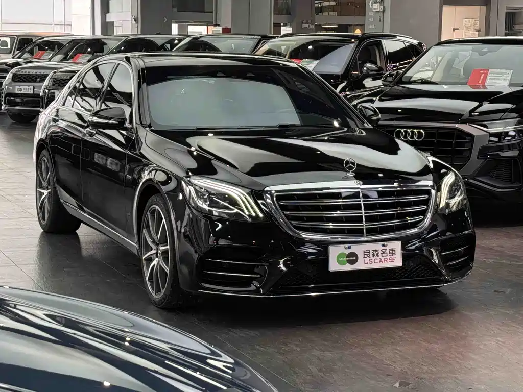 Mercedes-Benz S-Class 2020 — фото 3