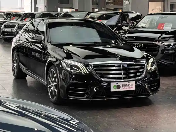 Mercedes-Benz S-Class 2020
