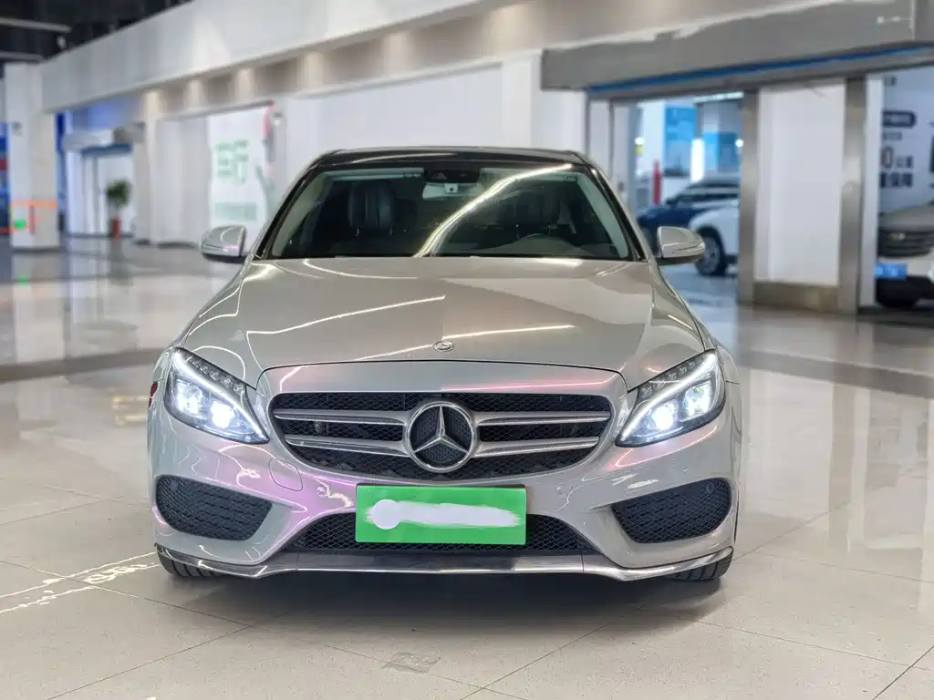 Mercedes-Benz C-Class 2017 — фото 2