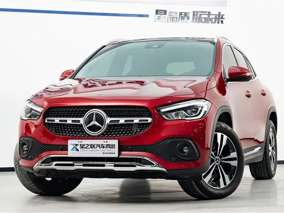 Mercedes-Benz GLA 2022 — фото 2
