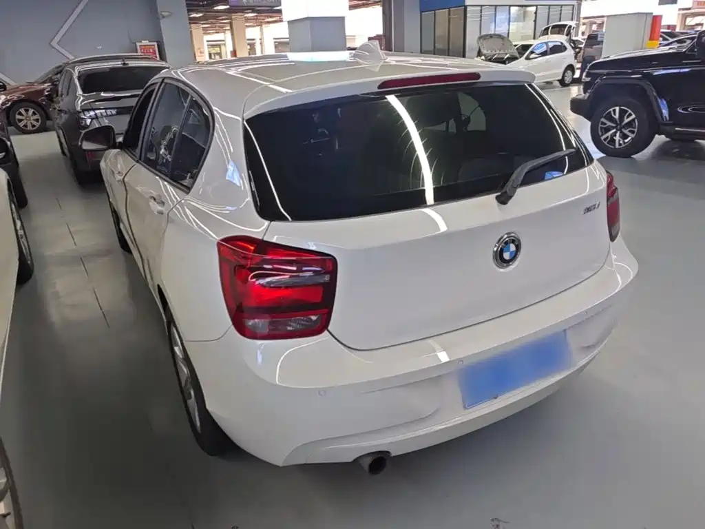 BMW 1 Series 2015 — фото 5