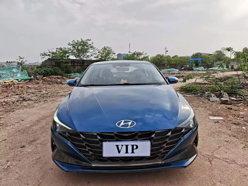 Hyundai Elantra 2021