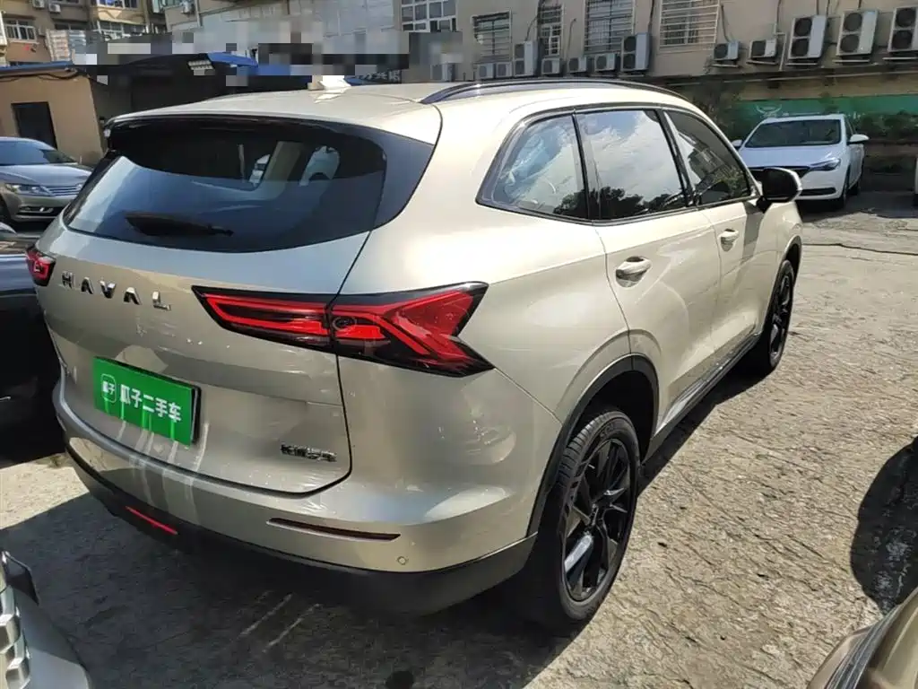 Haval H6 2024 — фото 7