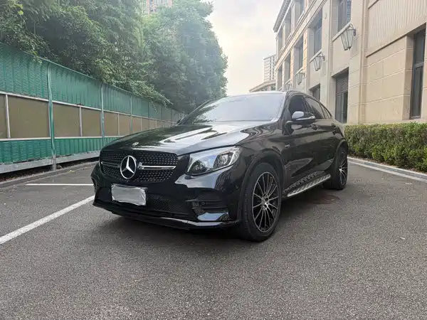 Mercedes-Benz GLC Coupe AMG 2018