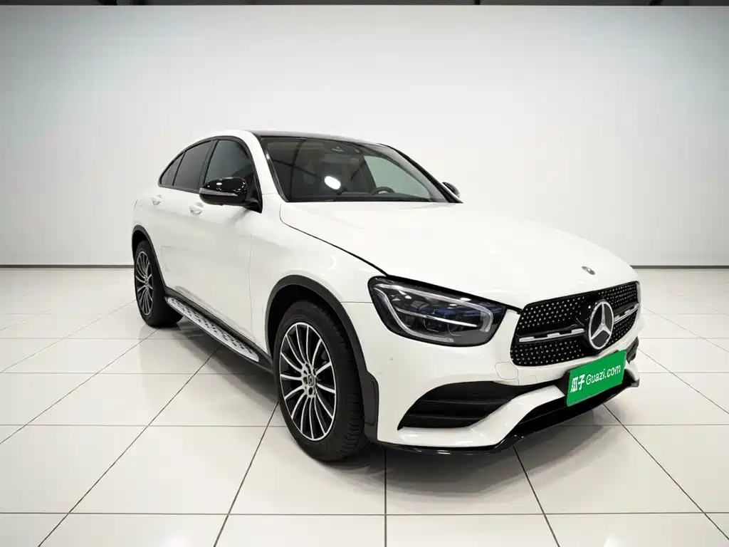 Mercedes-Benz GLC Coupe 2020