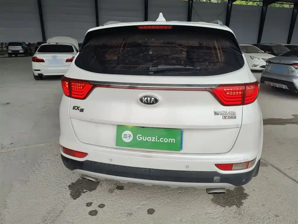 Kia KX5 2017 — фото 6