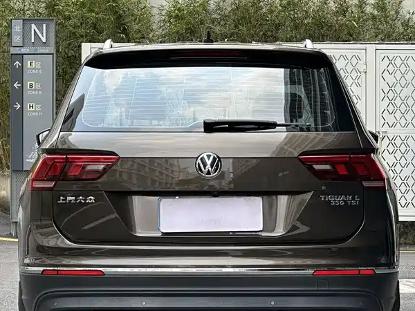 Volkswagen Tiguan L 2018