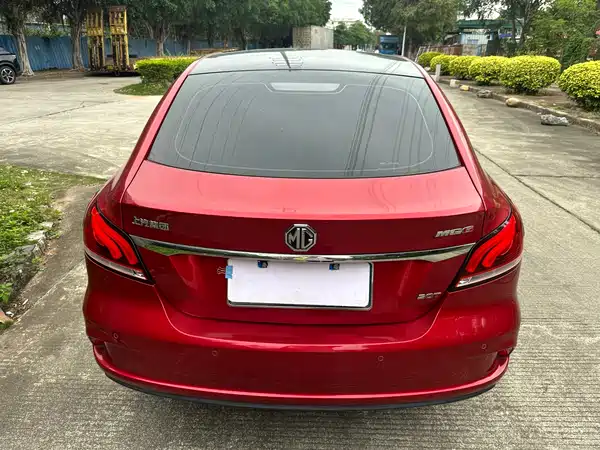 MG MG6 2017