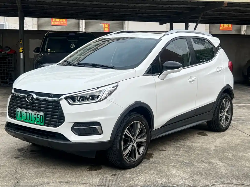 BYD Yuan EV 2019 — фото 1
