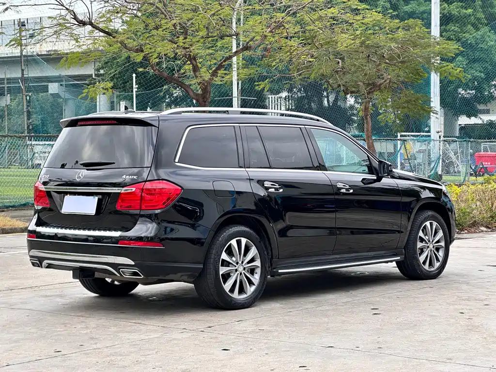 Mercedes-Benz GL-Class 2015 — фото 5