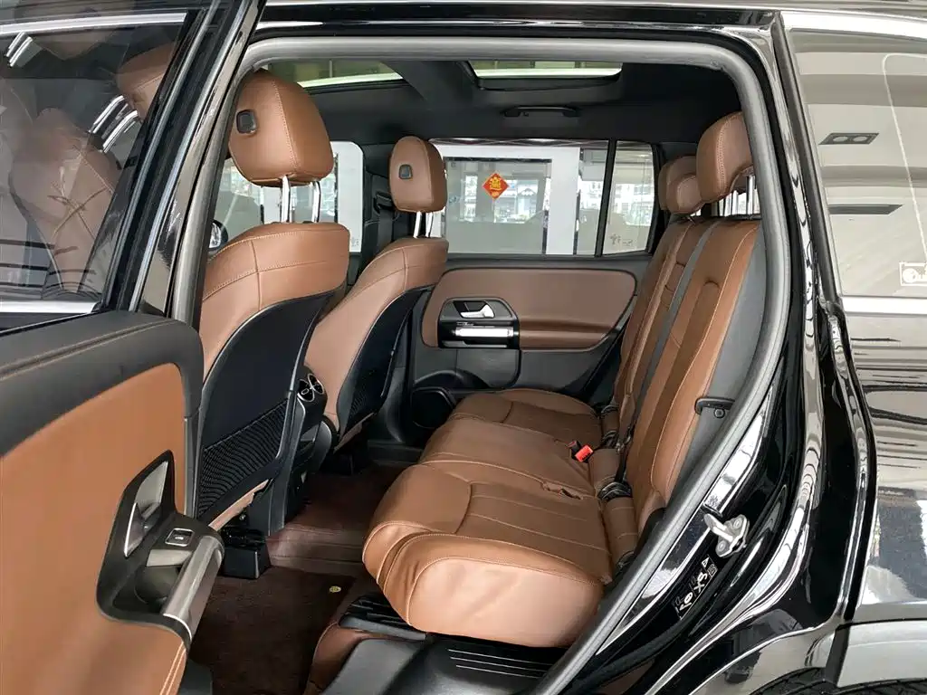 Mercedes-Benz GLB 2021 — фото 14