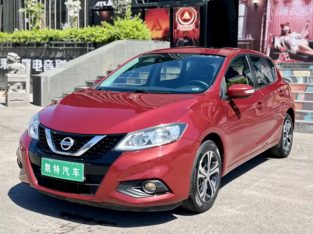 Nissan Tiida 2019 — фото 1