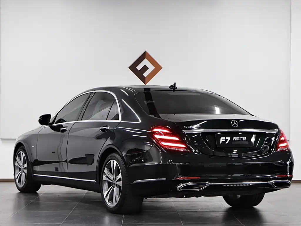 Mercedes-Benz S-Class 2020 — фото 4