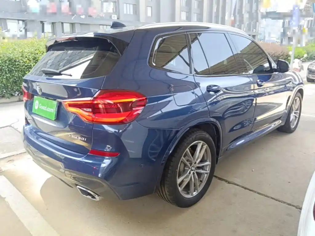 BMW X3 2018