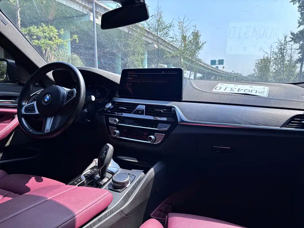 BMW 5 Series 2021