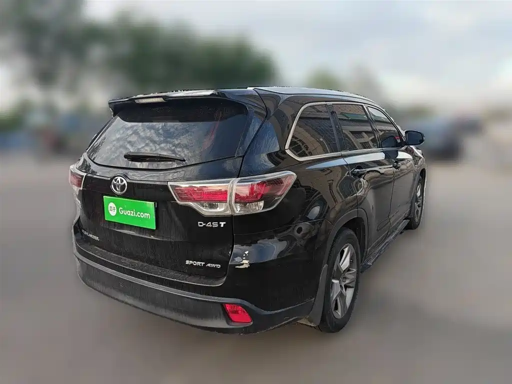 Toyota Highlander 2017 — фото 4