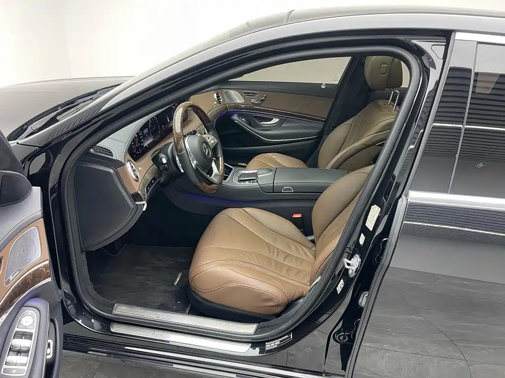 Mercedes-Benz S-Class 2021 — фото 16