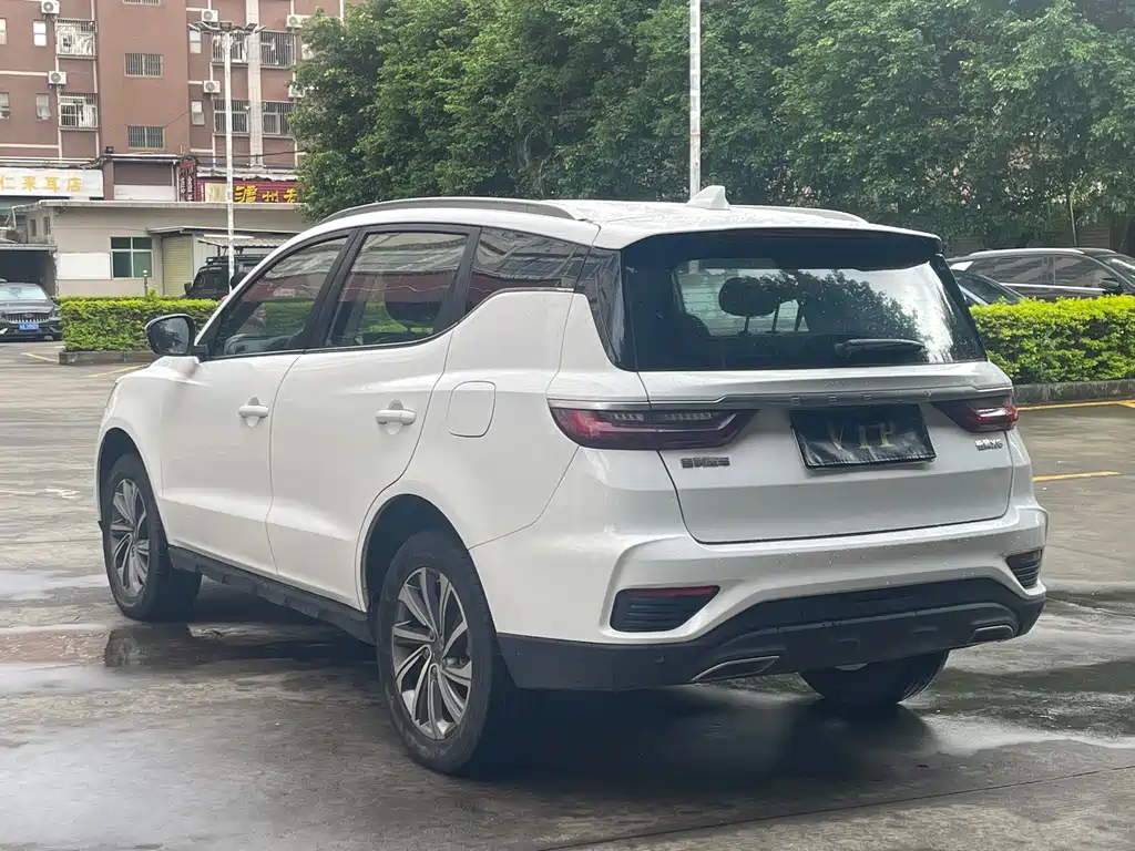 Geely Vision X6 2020