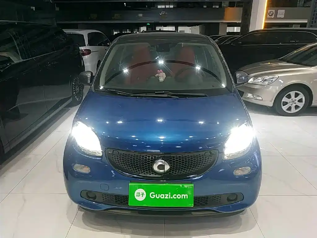 smart Forfour 2019 — фото 3