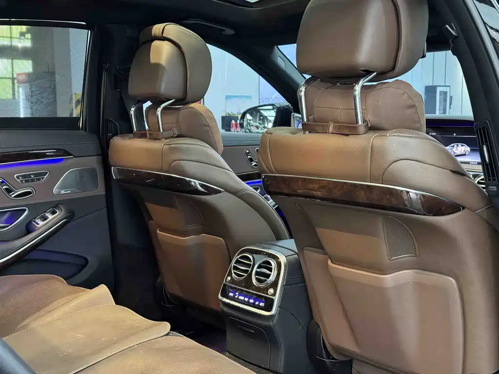 Mercedes-Benz S-Class 2020 — фото 15