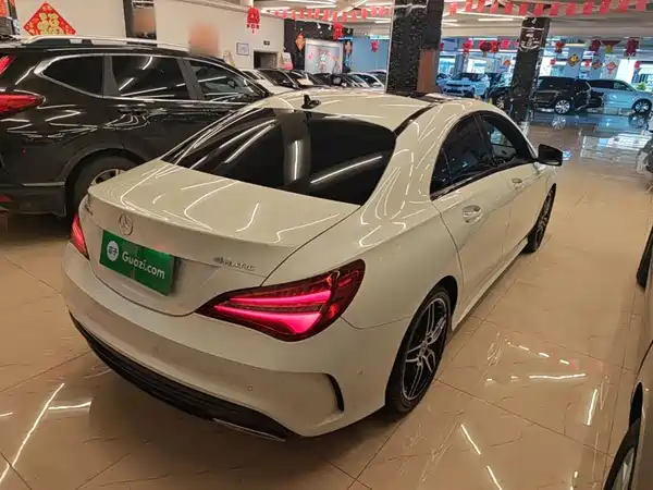 Mercedes-Benz CLA 2018