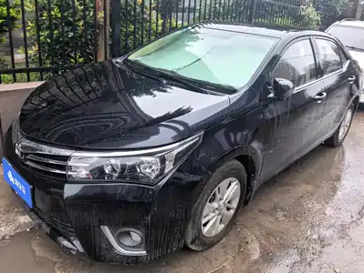 Toyota Corolla 2017