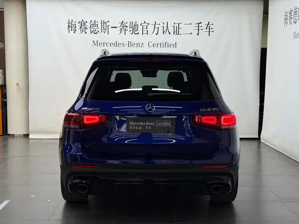 Mercedes-Benz GLB AMG 2024 — фото 11