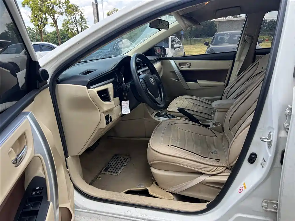 Toyota Corolla 2016