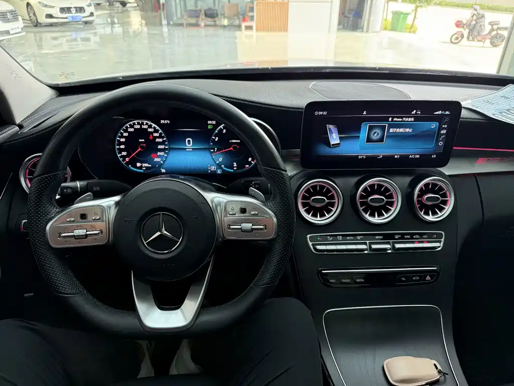 Mercedes-Benz C-Class 2021 — фото 9