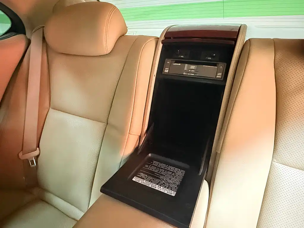 Lexus LS 2007 — фото 23