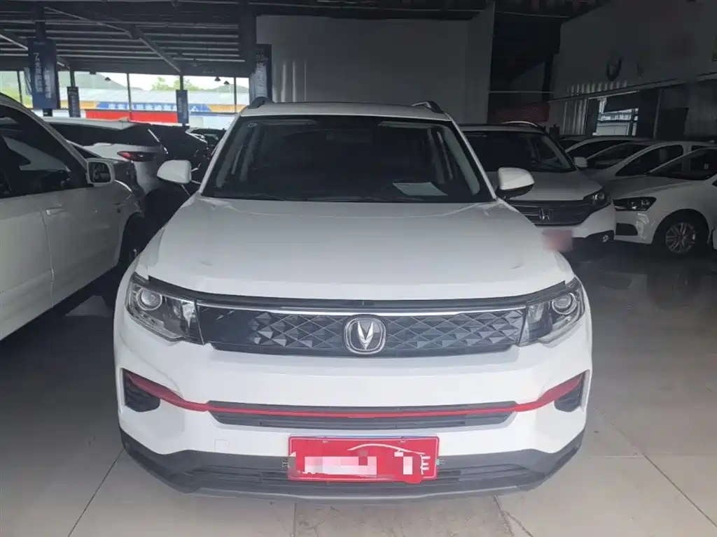 Changan CS35PLUS 2021 — фото 3