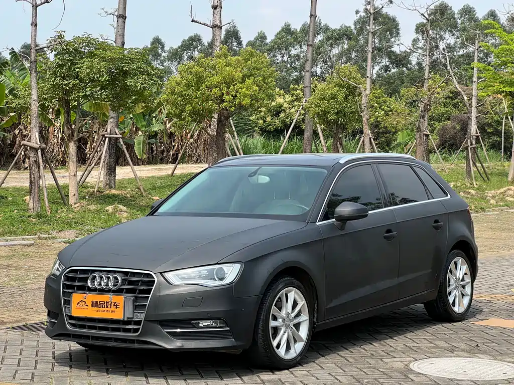Audi A3 2015 — фото 1