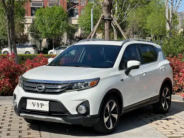 GAC Trumpchi GS3 2017