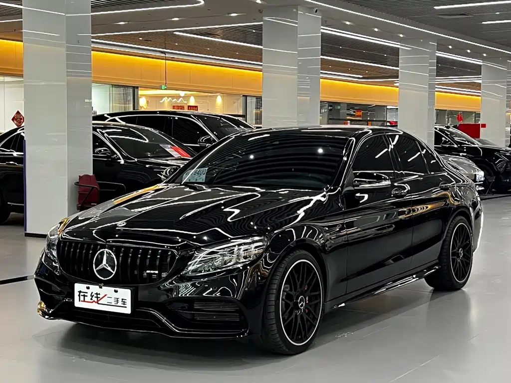 Mercedes-Benz C-Class AMG 2020