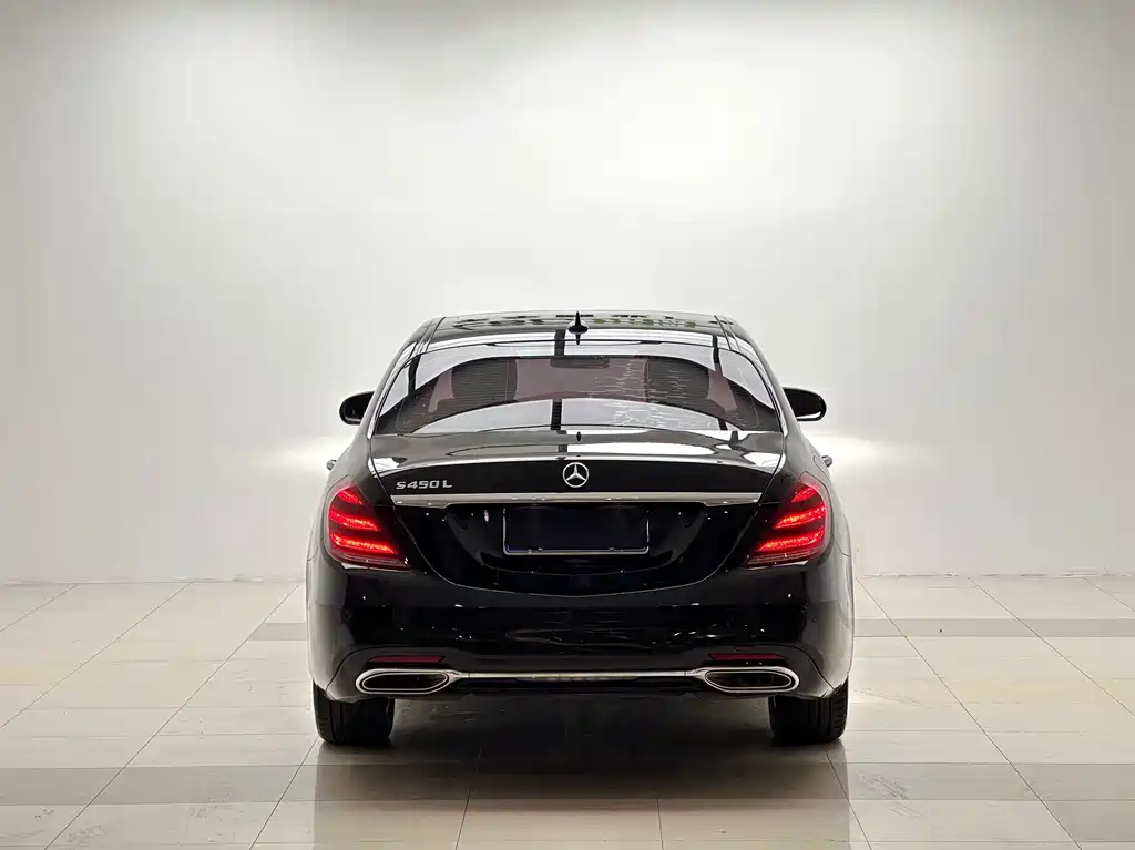 Mercedes-Benz S-Class 2017 — фото 16