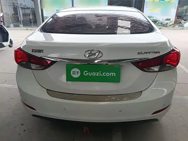 Hyundai Elantra Langdong 2016