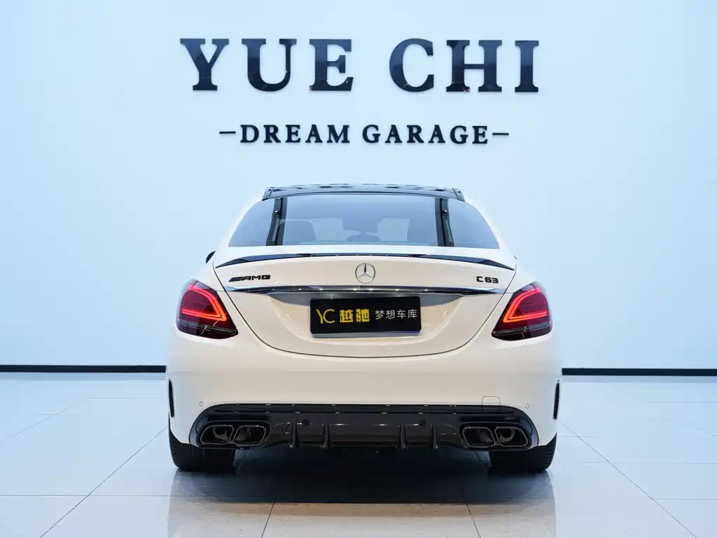 Mercedes-Benz C-Class AMG 2022 — фото 4