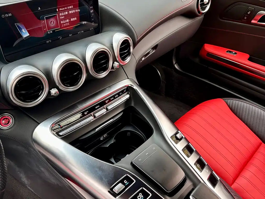 Mercedes-Benz AMG GT 2022 — фото 7