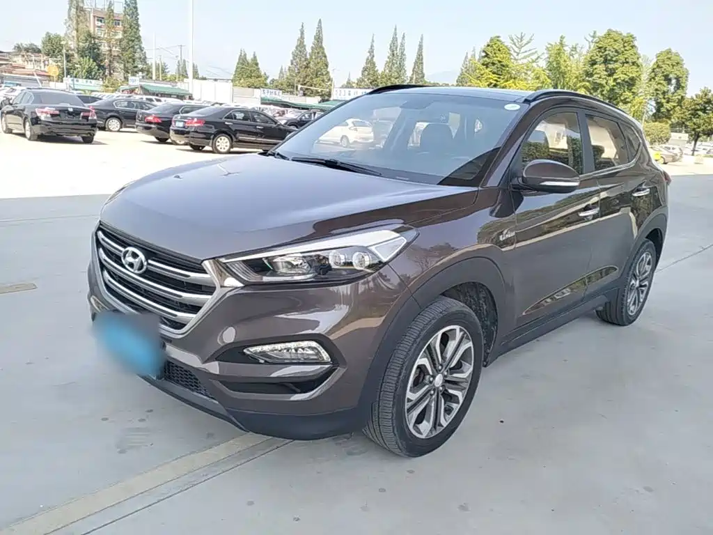 Hyundai Tucson 2016 — фото 2