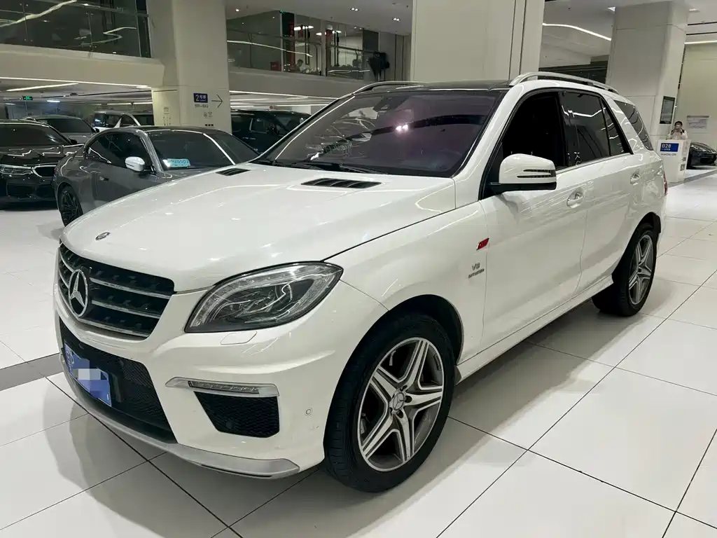 Mercedes-Benz M-Class AMG 2016 — фото 11