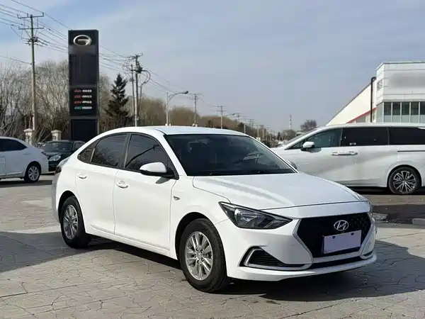 Hyundai Yuedong 2019