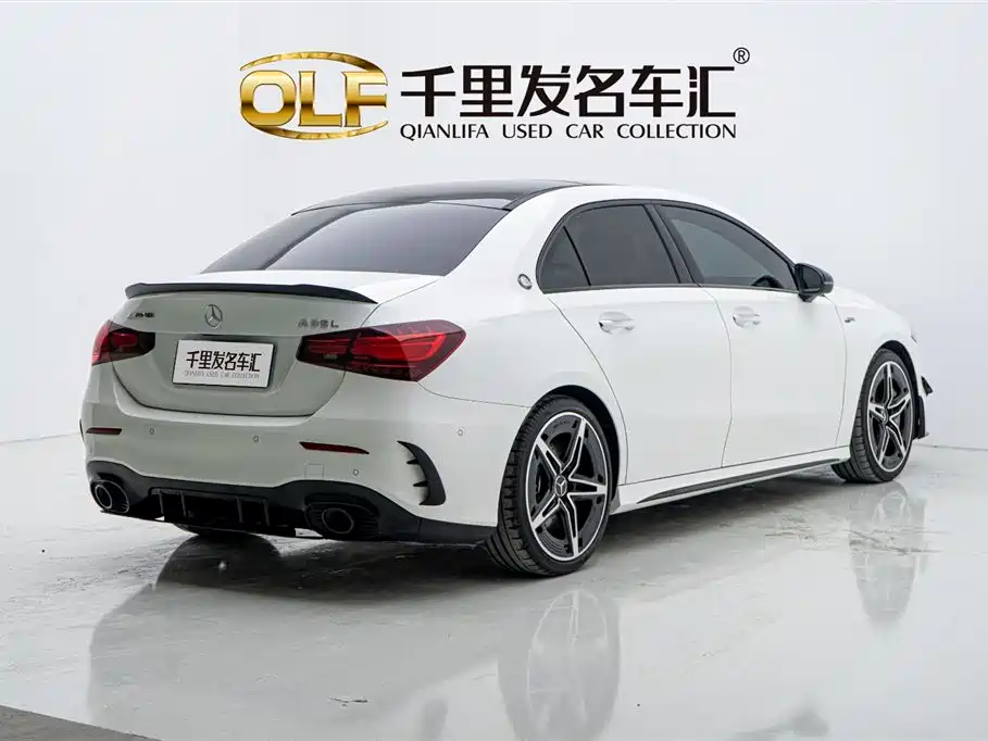 Mercedes-Benz A-Class AMG 2024 — фото 6