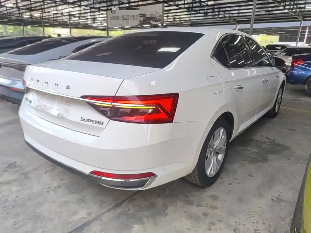 Skoda Speedy 2021