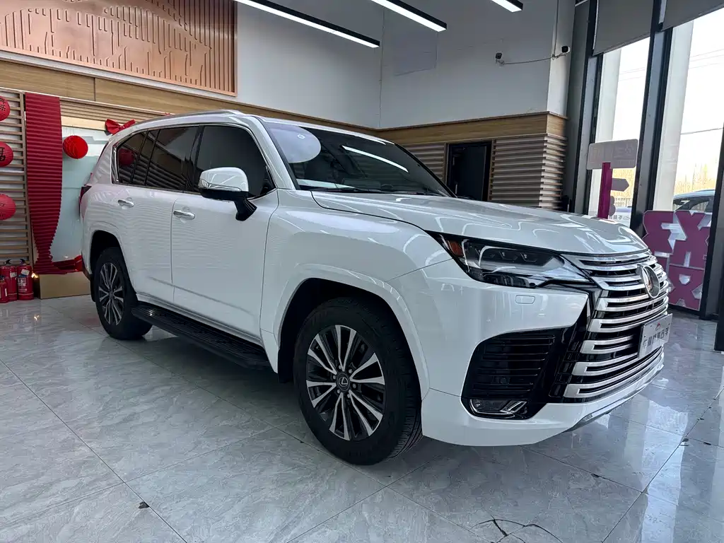 Lexus LX 2023 — фото 2