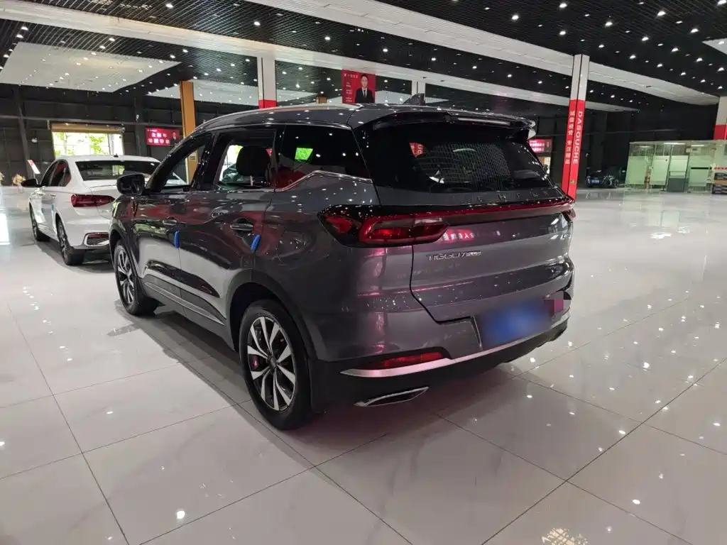 Chery Tiggo 7 PLUS 2022 — фото 14