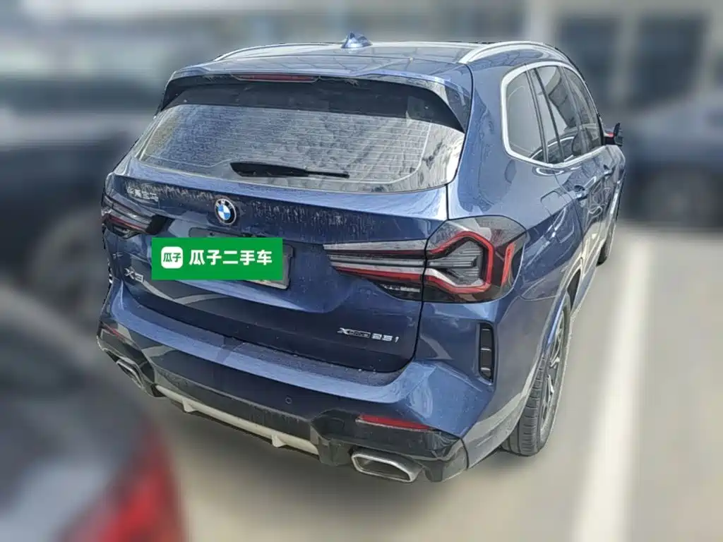 BMW X3 2022 — фото 10