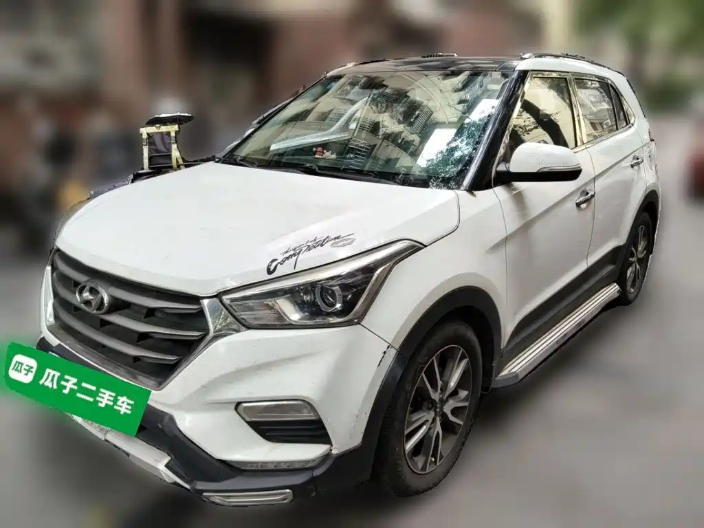 Hyundai ix25 2018