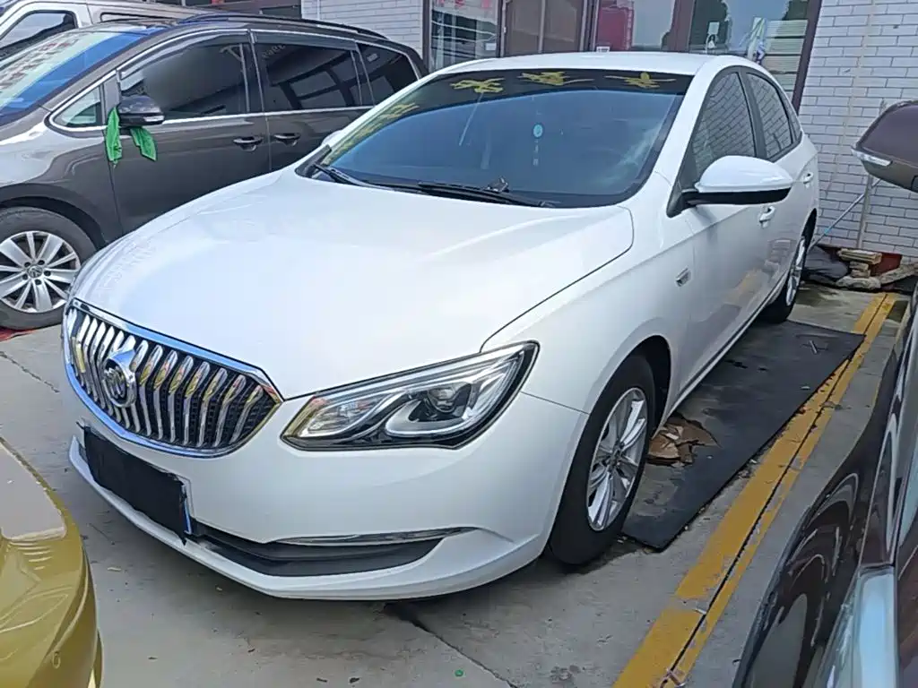 Buick Excelle 2017