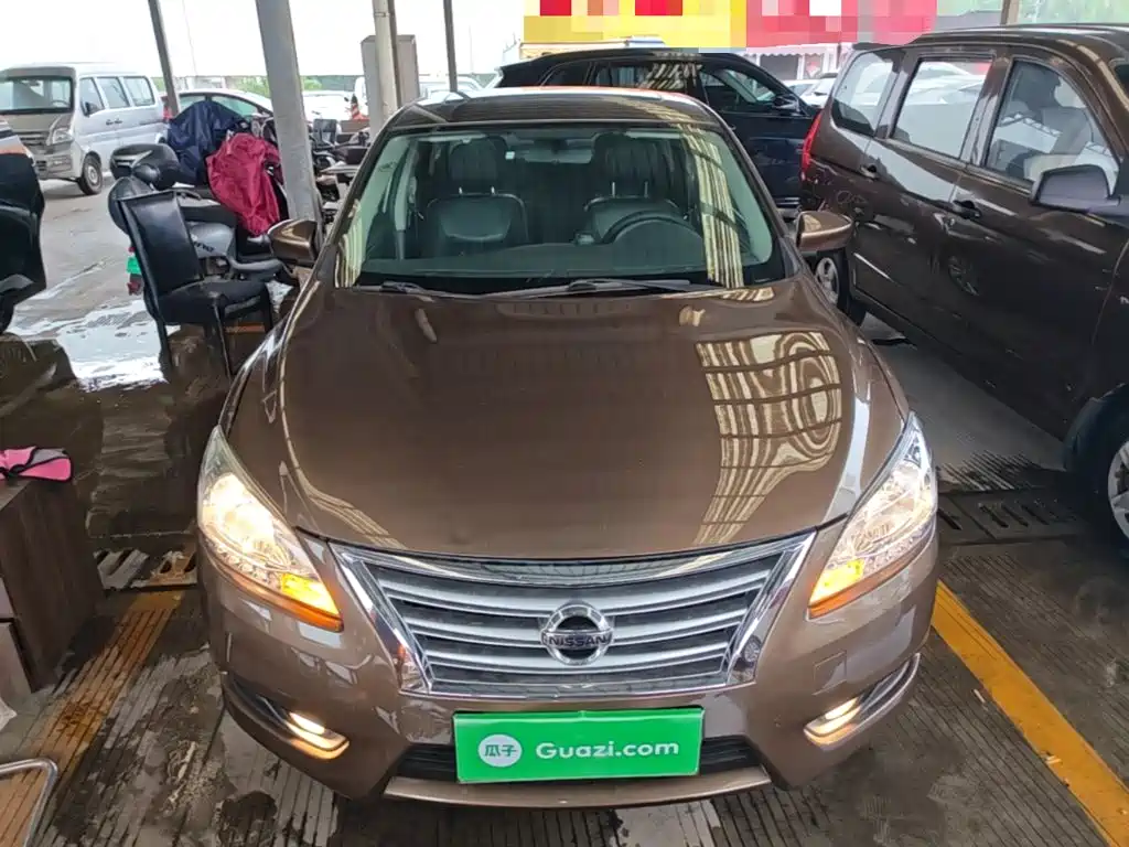 Nissan Sylphy 2015