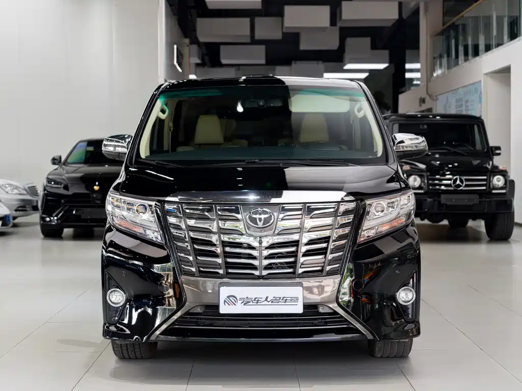 Toyota Alphard 2018 — фото 2